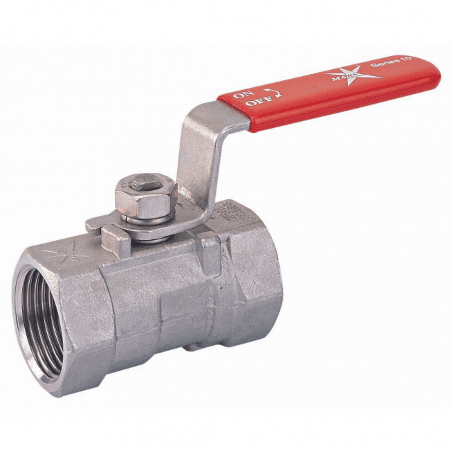 One-Piece Ball Valves