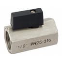 MARS One-Piece Ball Valves, 1/8 - 1/2 inch, Series 10-40