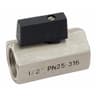 MARS One-Piece Ball Valves, 1/8 - 1/2 inch, Series 10-40