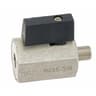 MARS One-Piece Ball Valves, 1/8 - 1/2 inch, Series 10-50