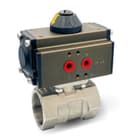 MARS One-Piece Ball Valves, 1/4 - 2 inch, Series F10-20