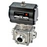 MARS Series 33, 1 1/2", V33-123-1-1-2IN-L-PORT-BARE-SHAFT-BW
