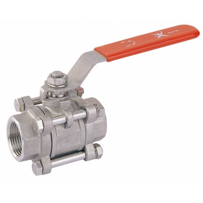 Three-Piece Ball Valves