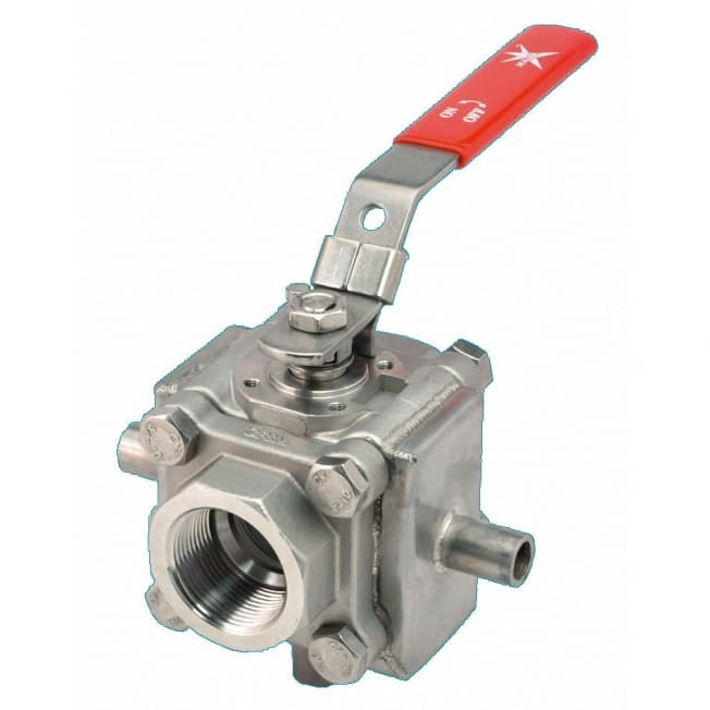 Steam Jacketed Ball Valve series-83j