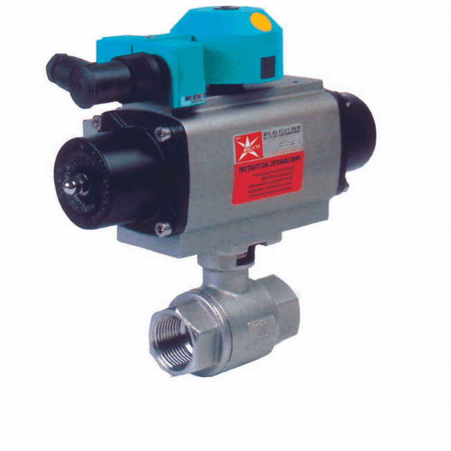 High Performance 2-Piece Ball Valve Series 28