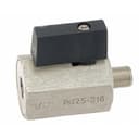 MARS One-Piece Ball Valves, 1/8 - 1/2 inch, Series 10-50