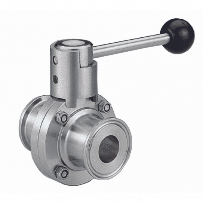 Sanitary Butterfly Valve