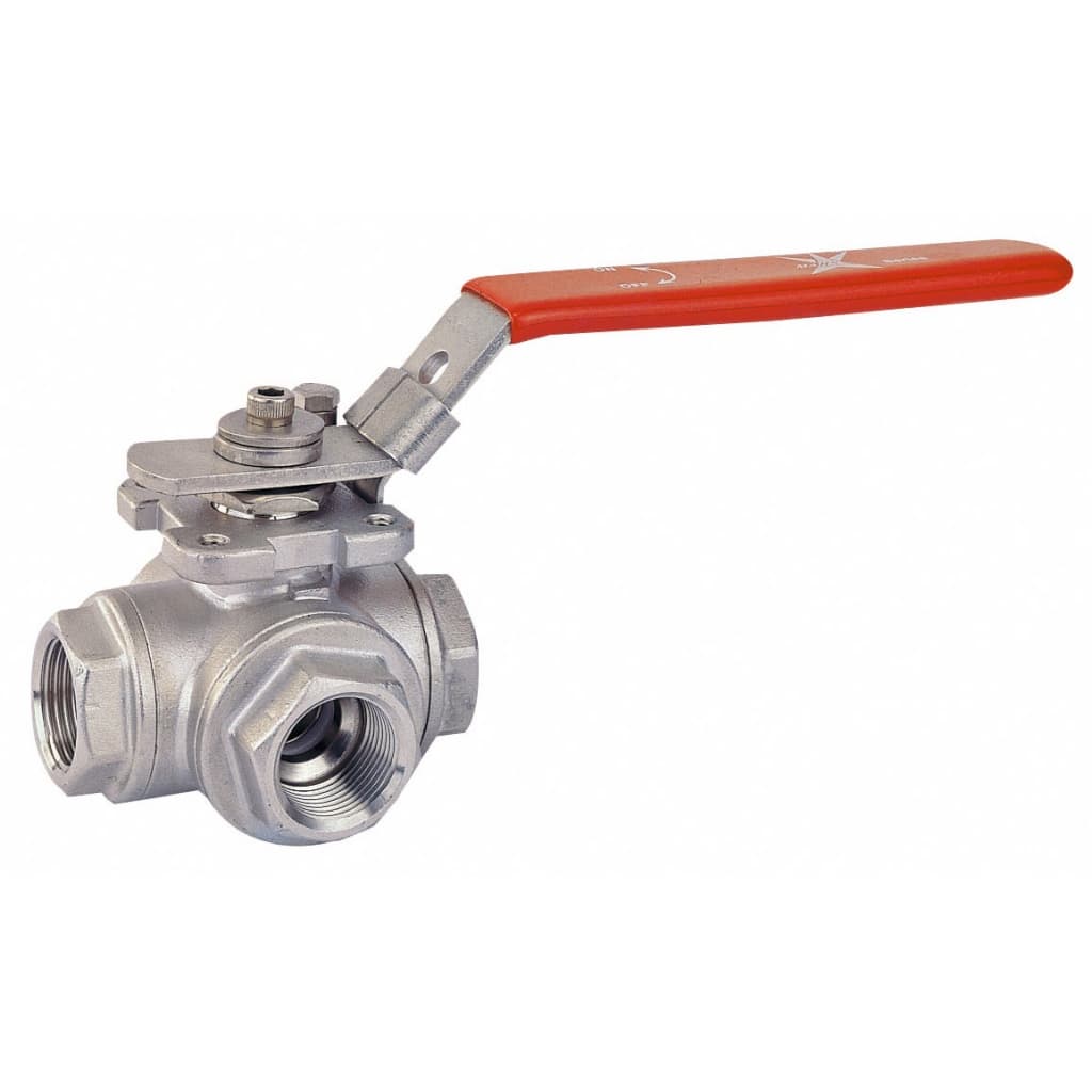Three-Way Ball Valve